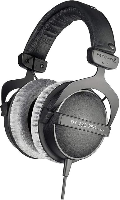 beyerdynamic DT 770 PRO Studio Headphones - 80 Ohm