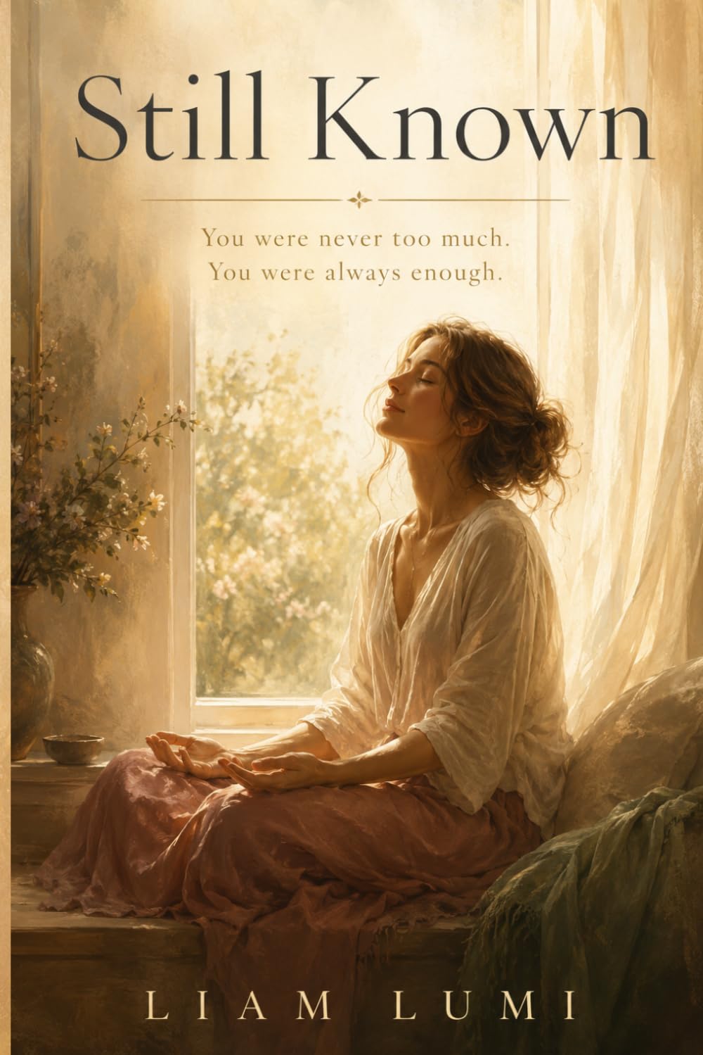 STILL KNOWN: You Were Never Too Much You Were Always Enough