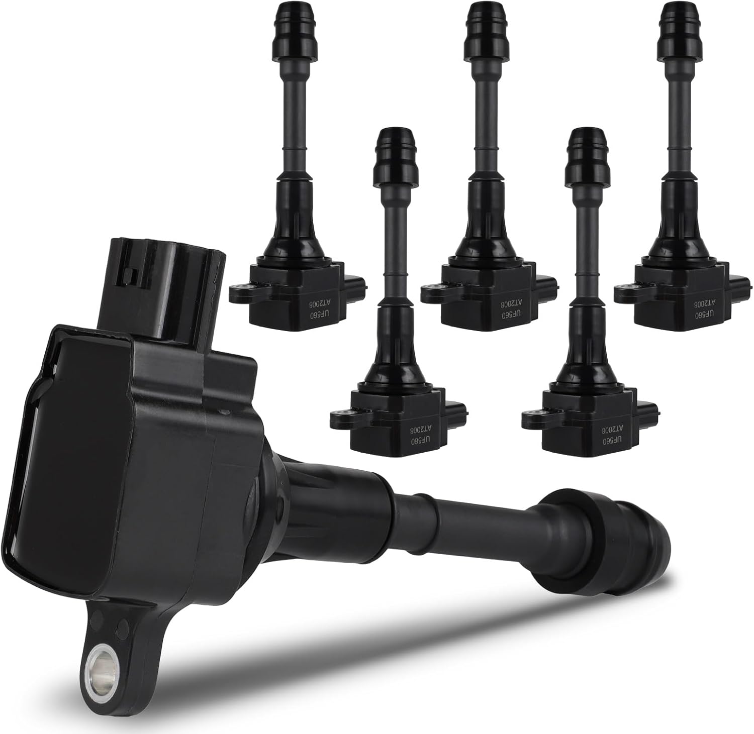 ECCPP 6pcs Ignition Coil UF560 coils packs,for Isuzu Rodeo 3.5L 2004