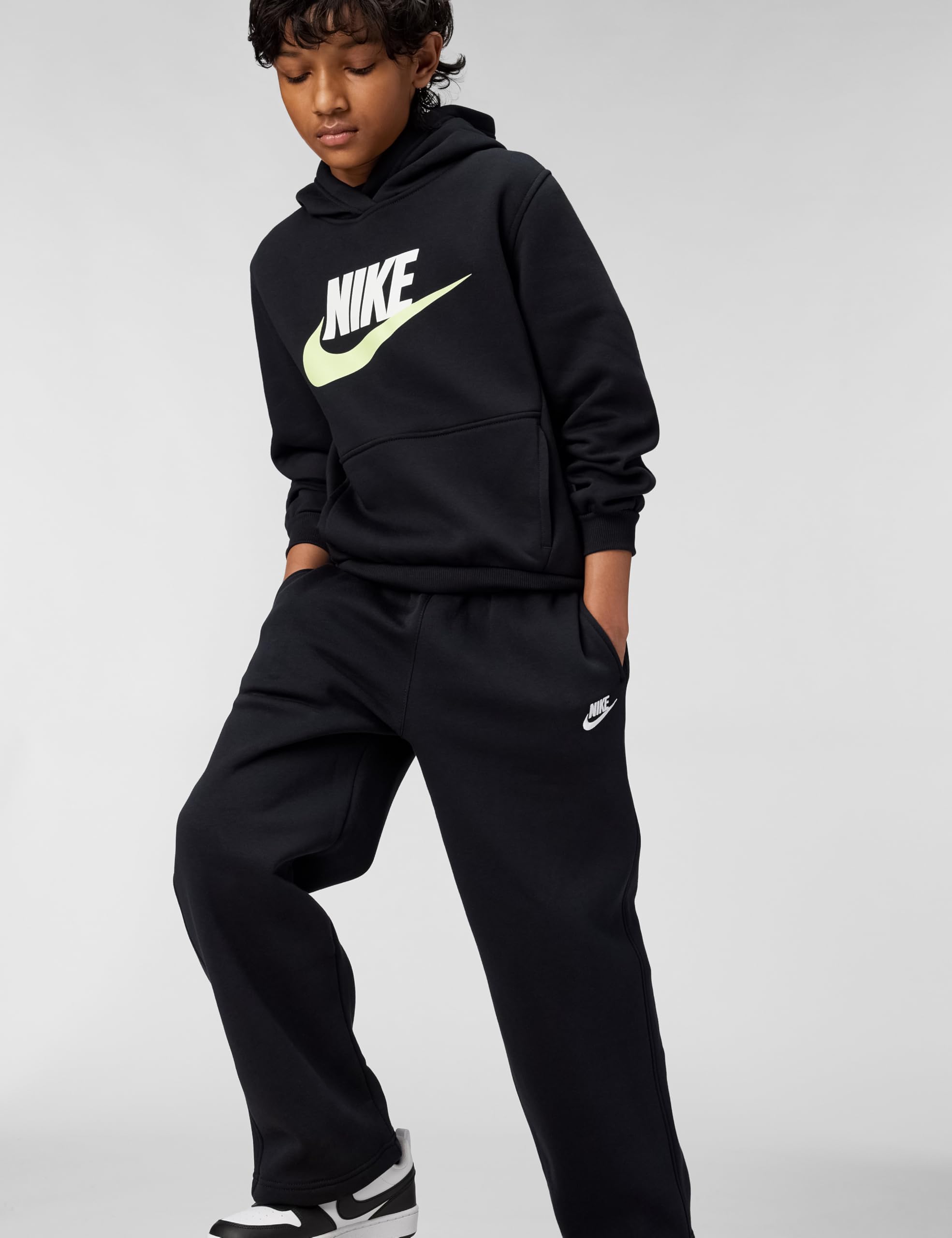 Nike - Sportswear Loose Open-Hem Pants, Pantaloni da Tuta Bambini e Ragazzi