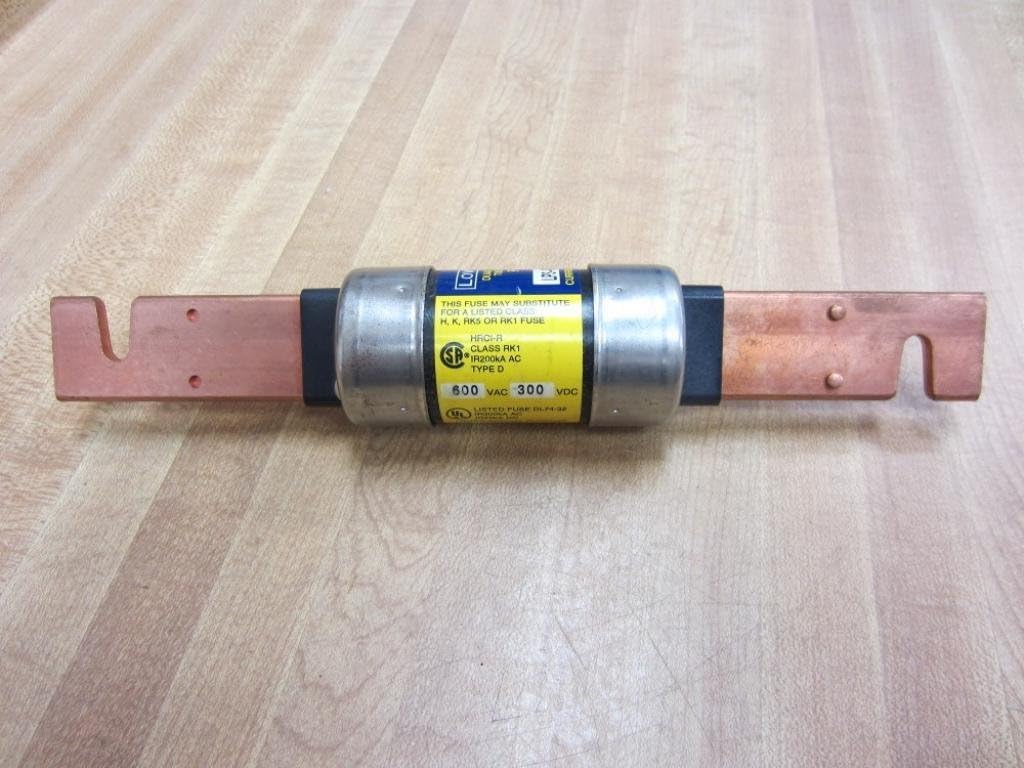 Bussmann LPS-RK-125SP 125 Amp (125A) 600V Time-Delay/Slow Blow Class RK1 Fuse