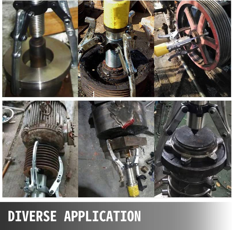 Image of Inditrust 5 Ton Hydraulic Puller Automotive Tool Wheel Bearing Pulling Separator Kit Bearing Hub Puller Garage Tooling Bearing pullers Lever Tool