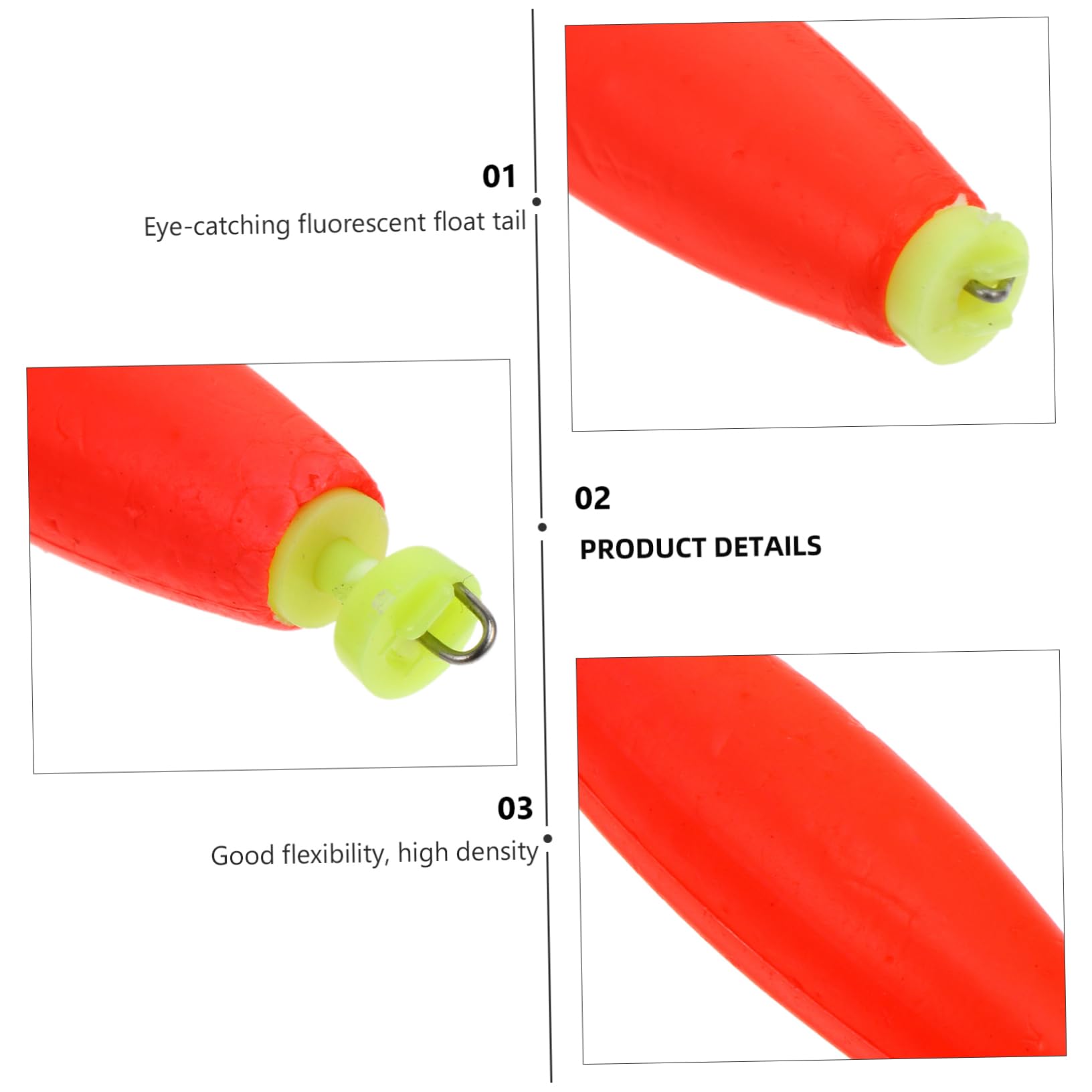 SUPVOX Flotter flotteurs de pêche Accessoires de pêche à la Carpe matériel de pêche à la Carpe attirail de pêche swimbait bouée Flotteur de pêche dérive de Poisson Rouge