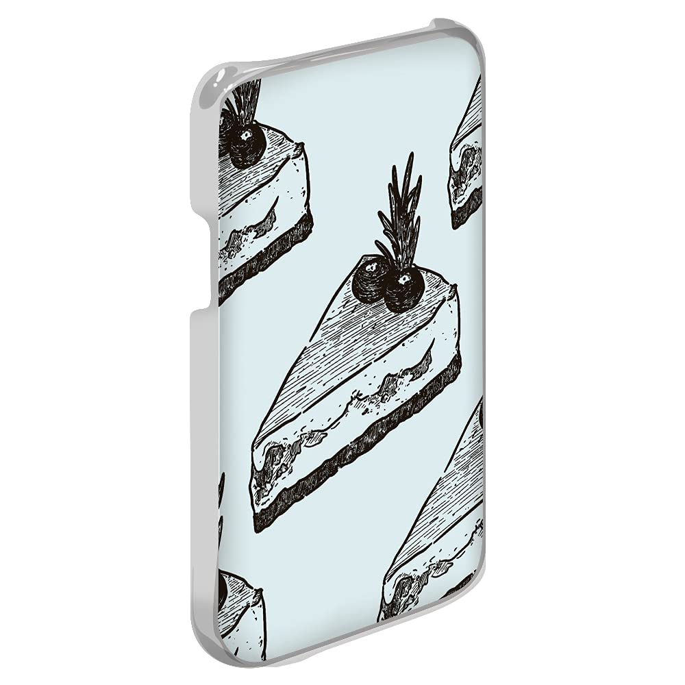 Amazon Co Jp Anve Arrows 5g F 51a ケーキ 手書き風イラスト パターン スマホケース ハードケース Fujitsu 富士通 アローズ ファイブジー Docomo Best D 家電 カメラ