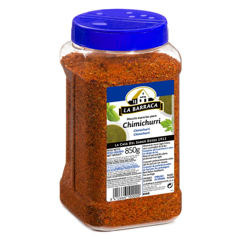 Mezcla especias para Chimichurri - La Barraca - Bote 850 Gramos