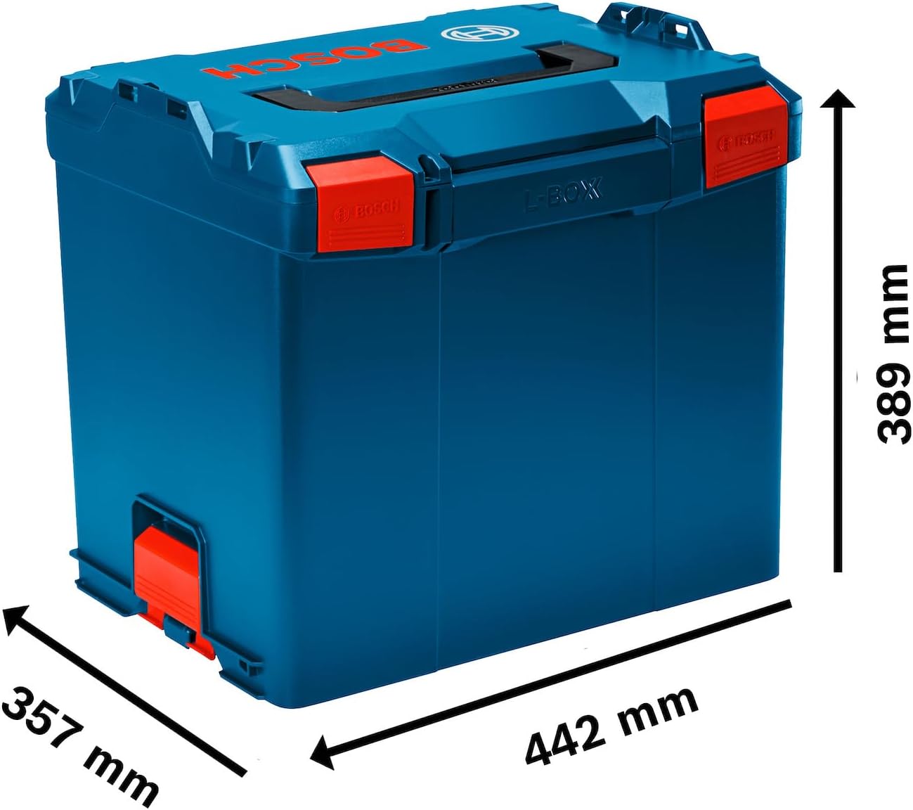 Bosch Professional L-BOXX 374 Taşıma ve Saklama Ekipmanı (Sortimo sistemiyle tüm L-Boxx çantalarla uyumludur)