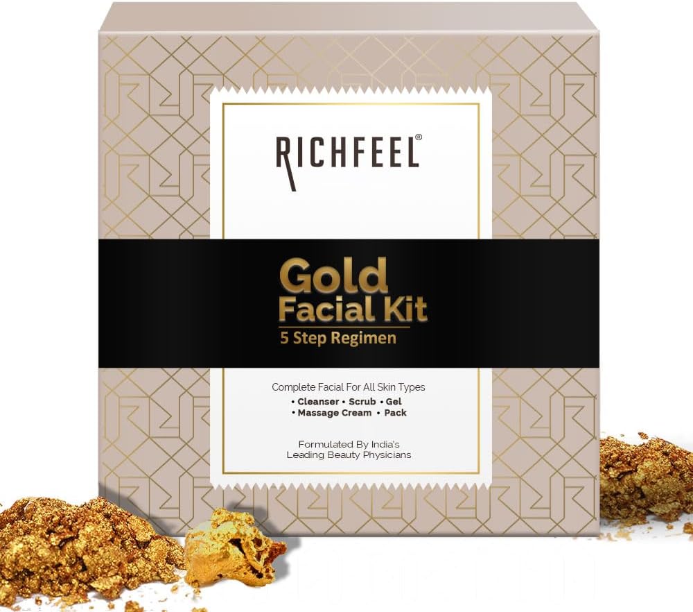 Richfeel Gold Facial Kit 5x6g