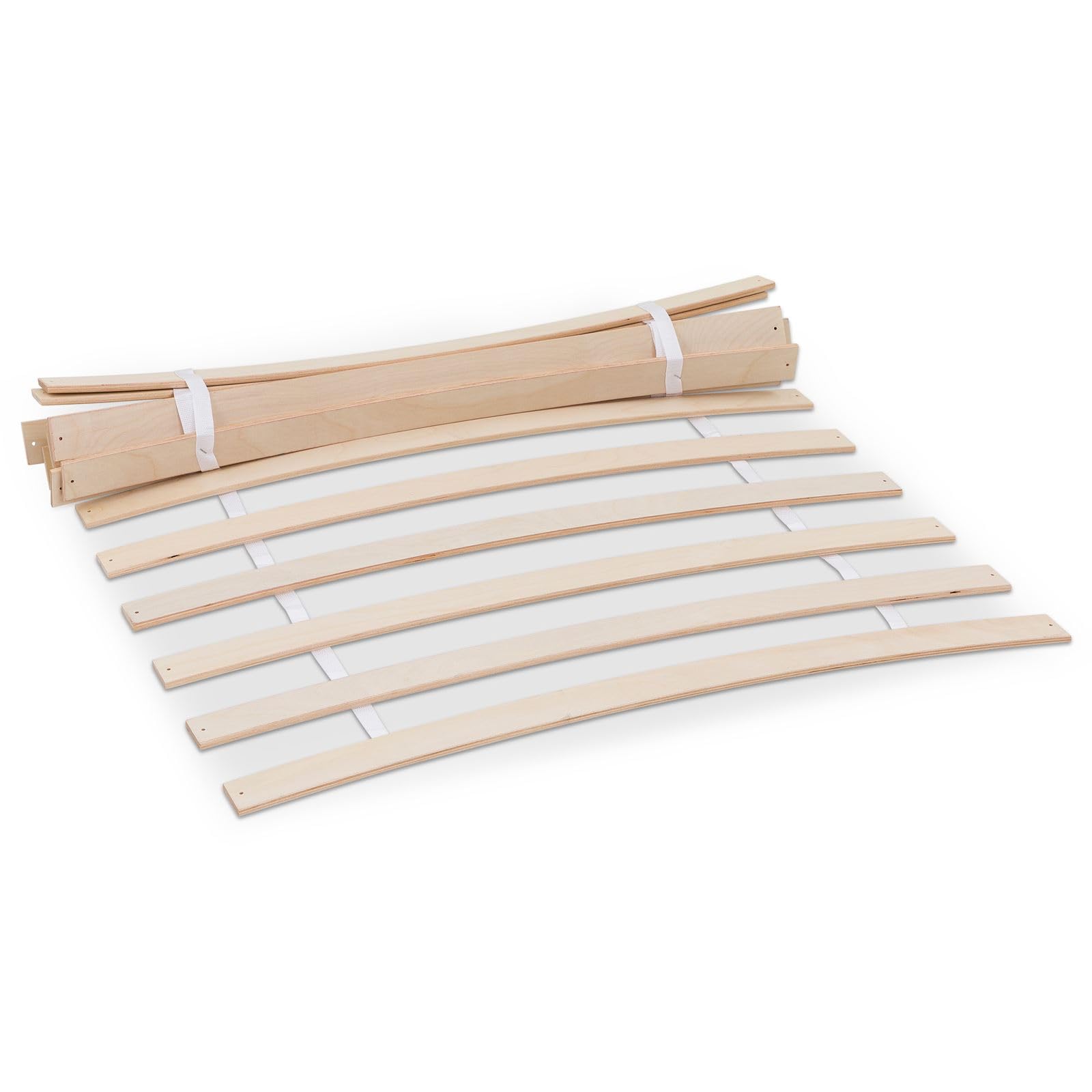 IDIMEX Sommier 80 x 190 cm PASIA 17 Lattes sans Cadre, Sommier à Lattes pré-percées pour lit Enfant 1 Place, vis fournies, Convient Aussi pour 80 x 200