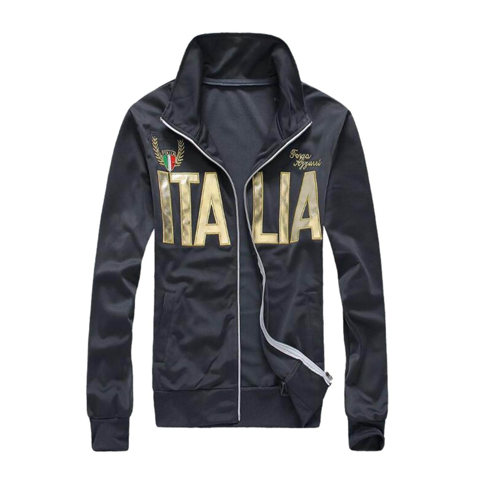 Chándal para hombre de manga larga, traje deportivo de poliéster, traje de ocio, hip hop, pantalones de chándal y chándales para hombre, conjunto de chándal de manga larga, traje de casa de