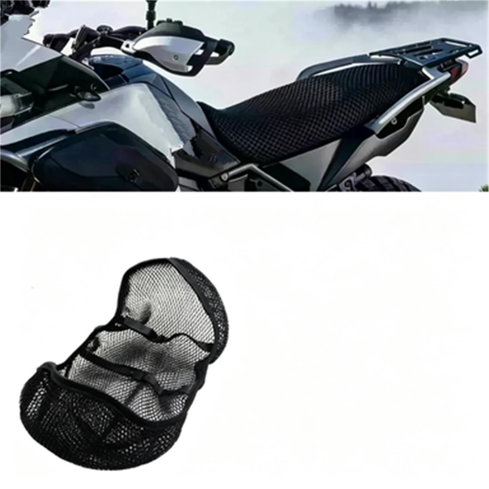 Generico Coprisedile Per Moto Per CFMOTO 1000MT-X 1000MTX Mesh | Coprisedile traspirante con protezione antiscivolo per sella