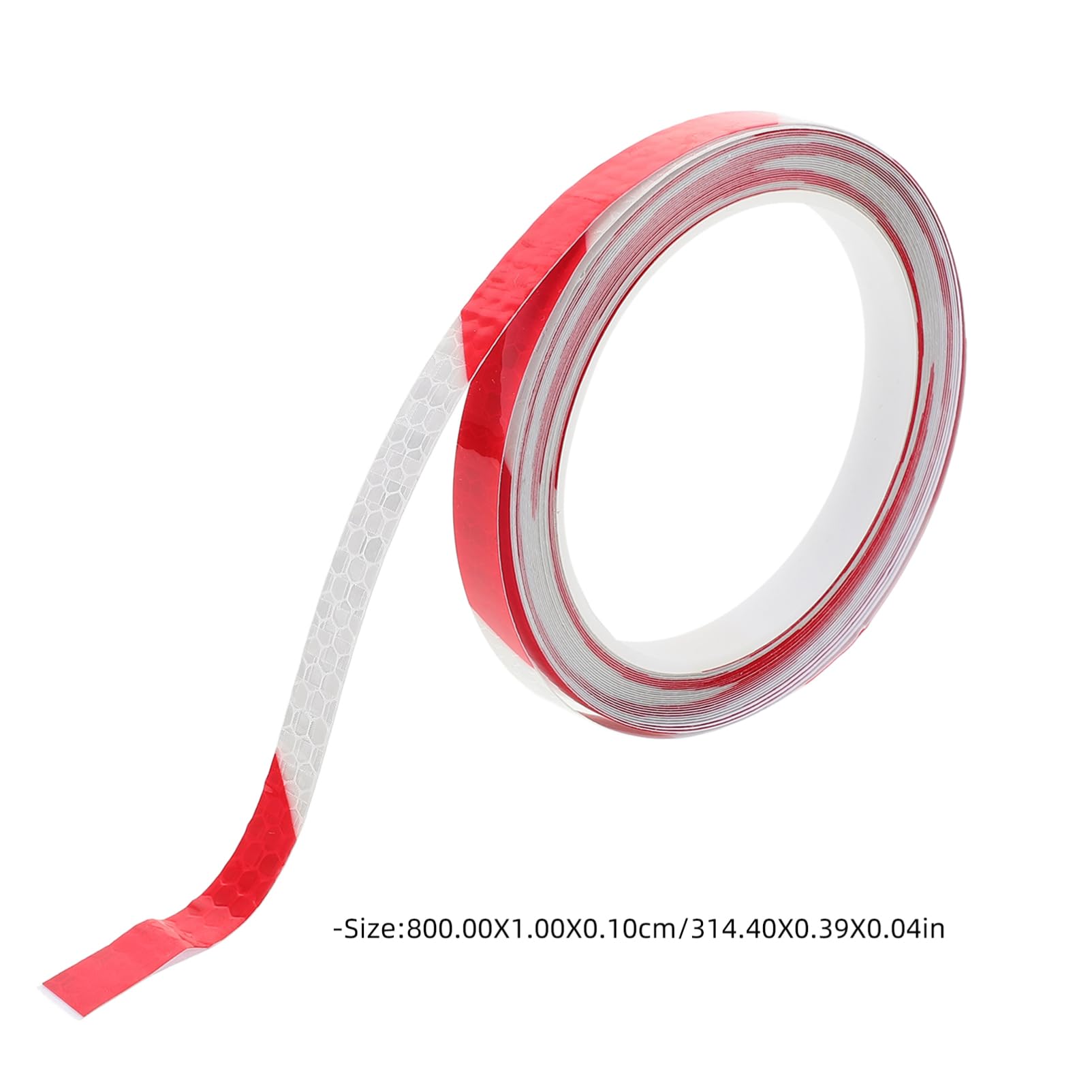 ifundom 2Rolls Professional Reflective Bicycle Stickers Easy to Install Remove Safety Warning Tapes for Nighttime Visibility Options