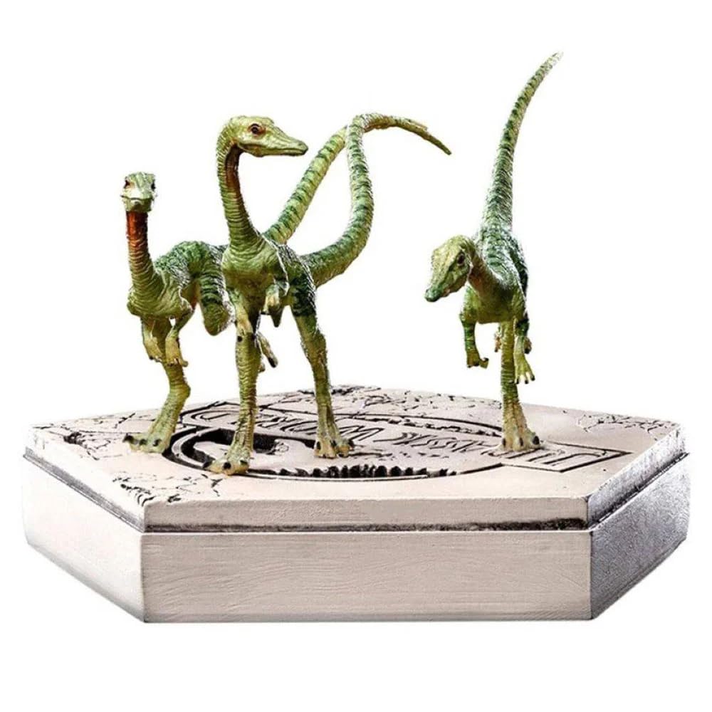 Jurassic World Icons Compsognathus Statue 5 cm