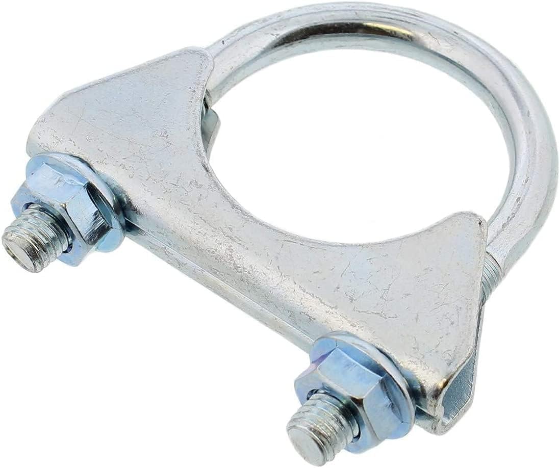 M8 Bügelschellen Auspuffschellen U Bolt Clamp alle Durchmesser M8 75mm 1 Stück