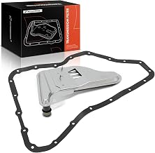 A-Premium Automatic Transmission Fluid Filter with Pan Gasket, Compatible with Chevry, Buick, Cadillac, Oldsmobile & Pontiac - 1991-2011 - Equinox, Malibu, Impala, LaCrosse, Regal, Grand Am & More