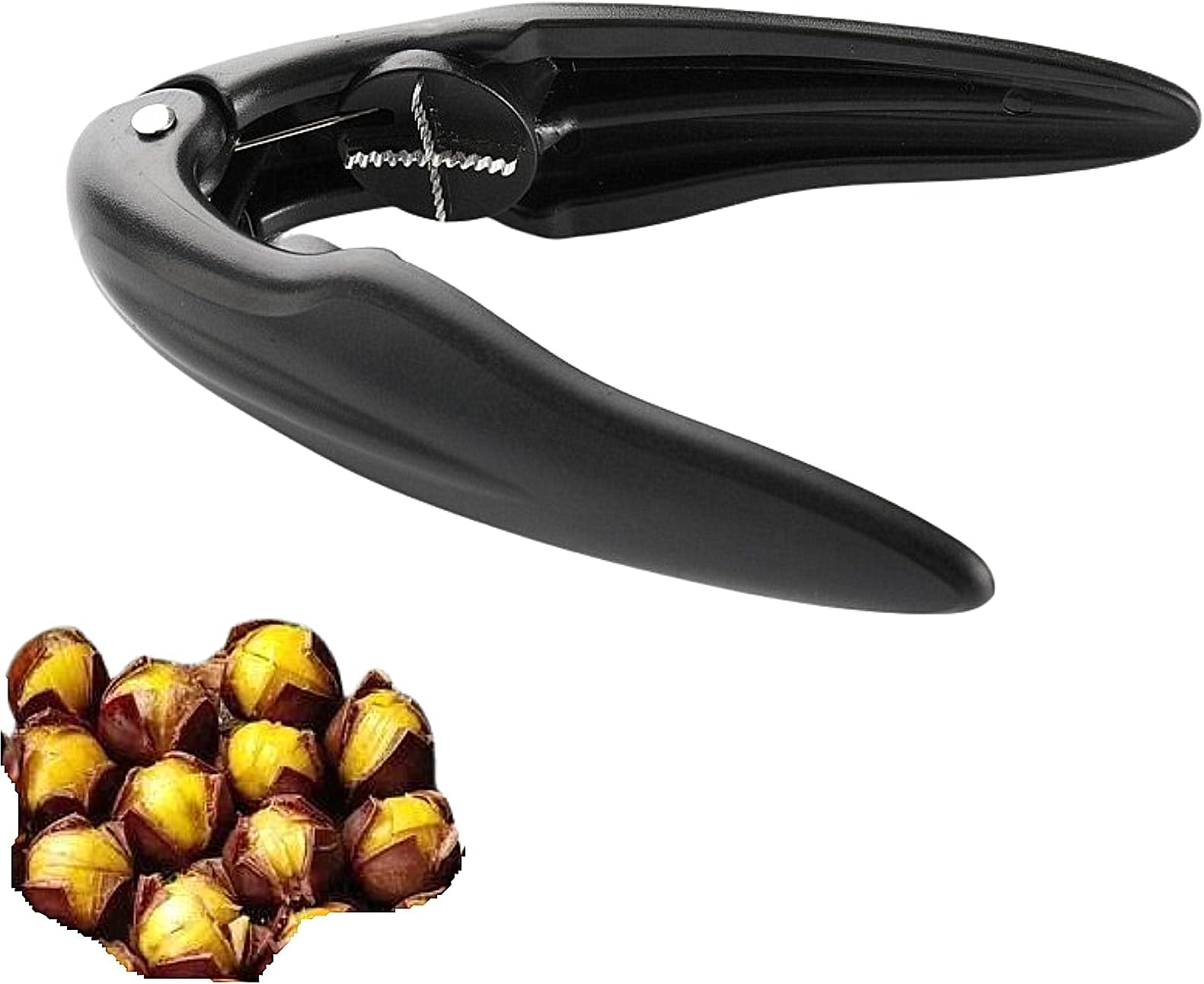 Chestnut Peeler Chestnuts Cutter Knife Nutcracker Chestnut Clip Kitchen Tools Dried Fruit Opener