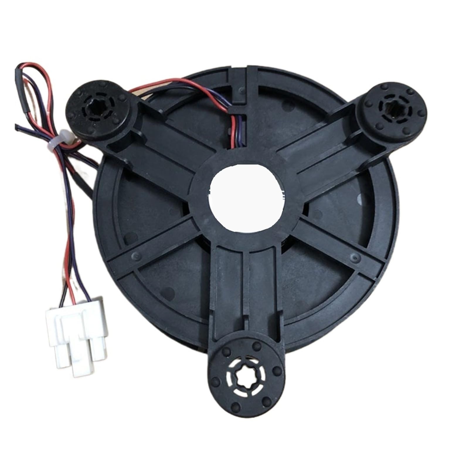HIZON RefrigerationFan Motor GW12E12MS3MB-52 52Z32 12VDC 0.13，compatible for Midea， Freezer Fan Refrigerator Refrigeration Cooling