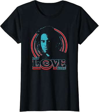 Lenny Kravitz Let Love Rule Photo T-Shirt