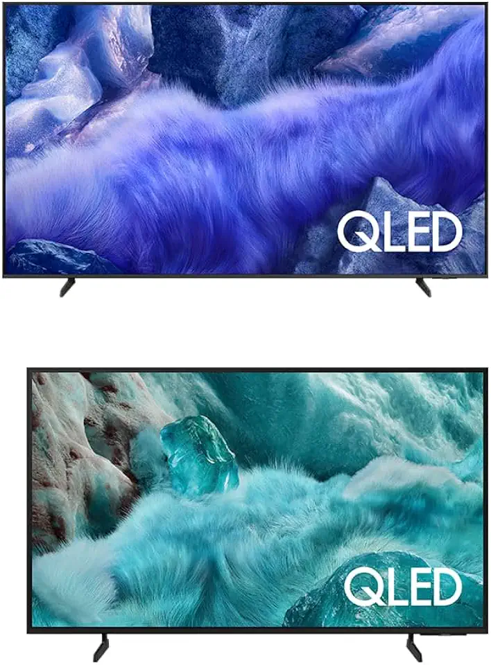 Vision AI TV 65" QLED Ultra + Vision AI TV 50" QLED Ultra 4K Q7F