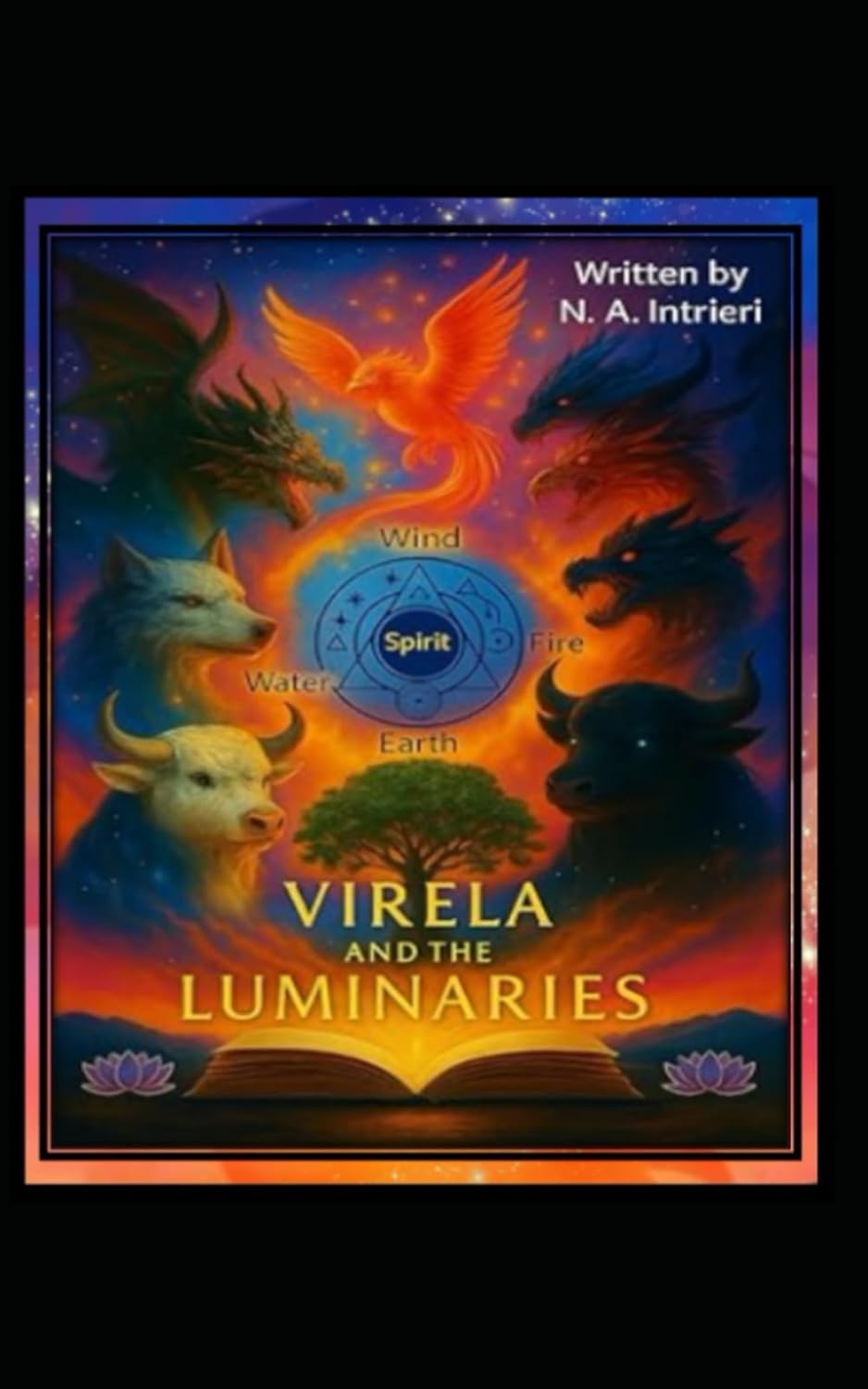 Virela and The Luminaries: Book One      Paperback – May 25, 2025