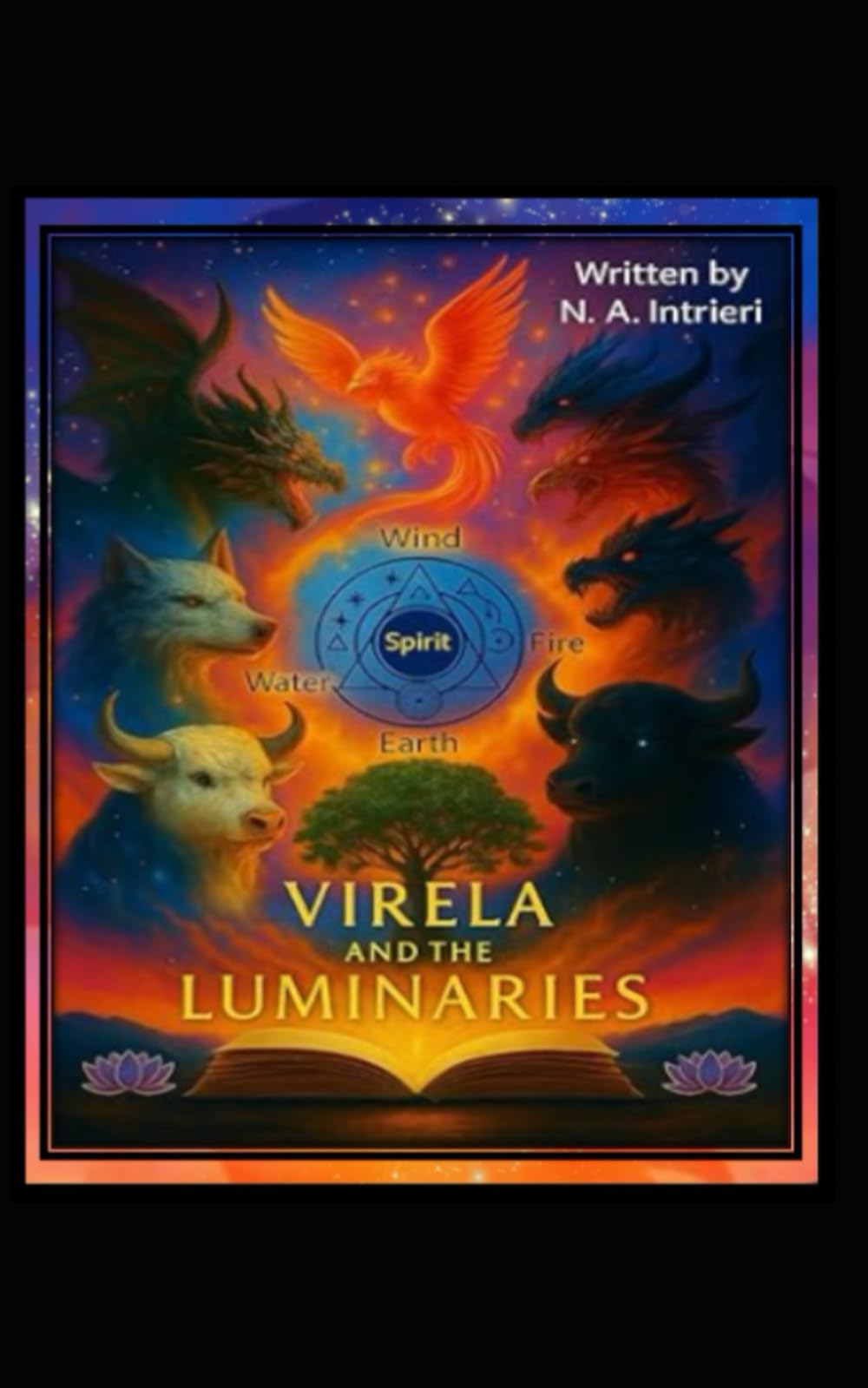 Virela and The Luminaries: Book One