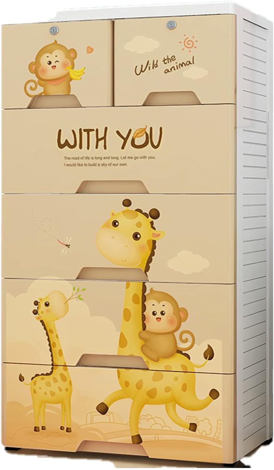 昭和レトロ ラタンチェスト 4段収納ラック 引き出しタンス 箪笥