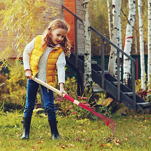 image for Qtioucp Kids Gardening Tools Outdoor Toys Set Backyard Play Educationa