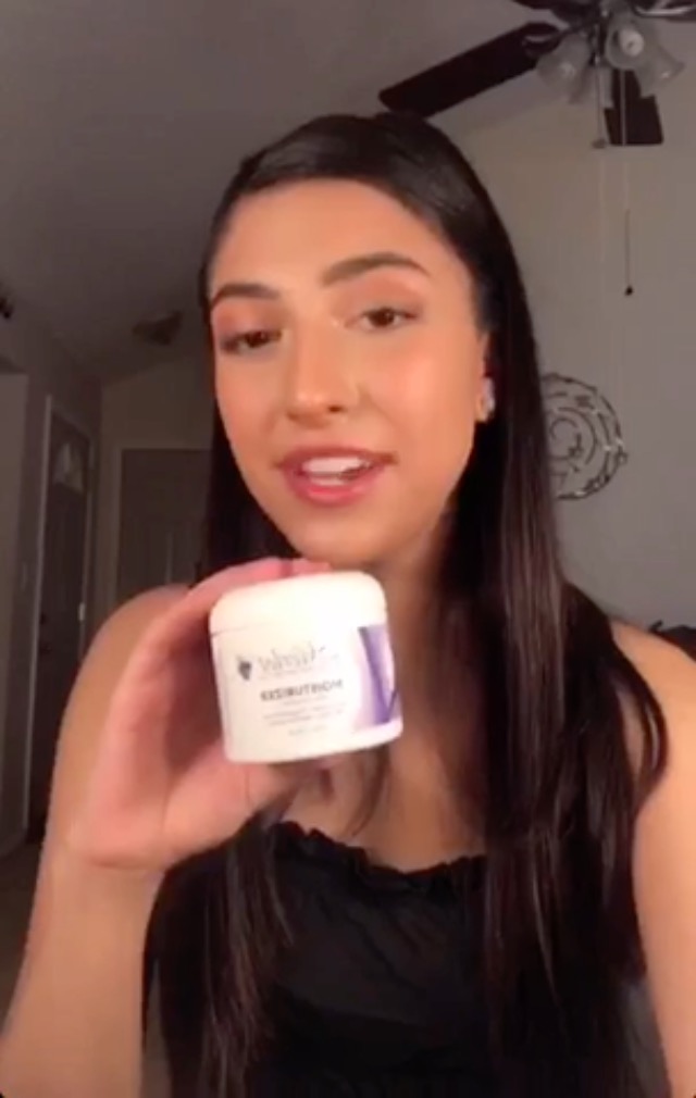 Top rated skin care  Merlot Moisturizer on Amazon Live