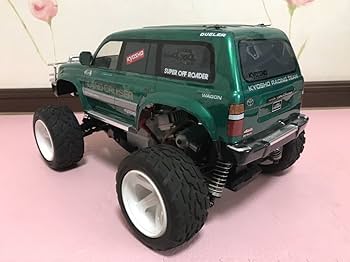 Amazon | 京商 トヨタ ランドクルーザー 80 エンジンカー ラジコン車体