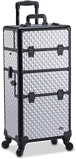 Maquillador profesional 2 en 1, estuche organ...