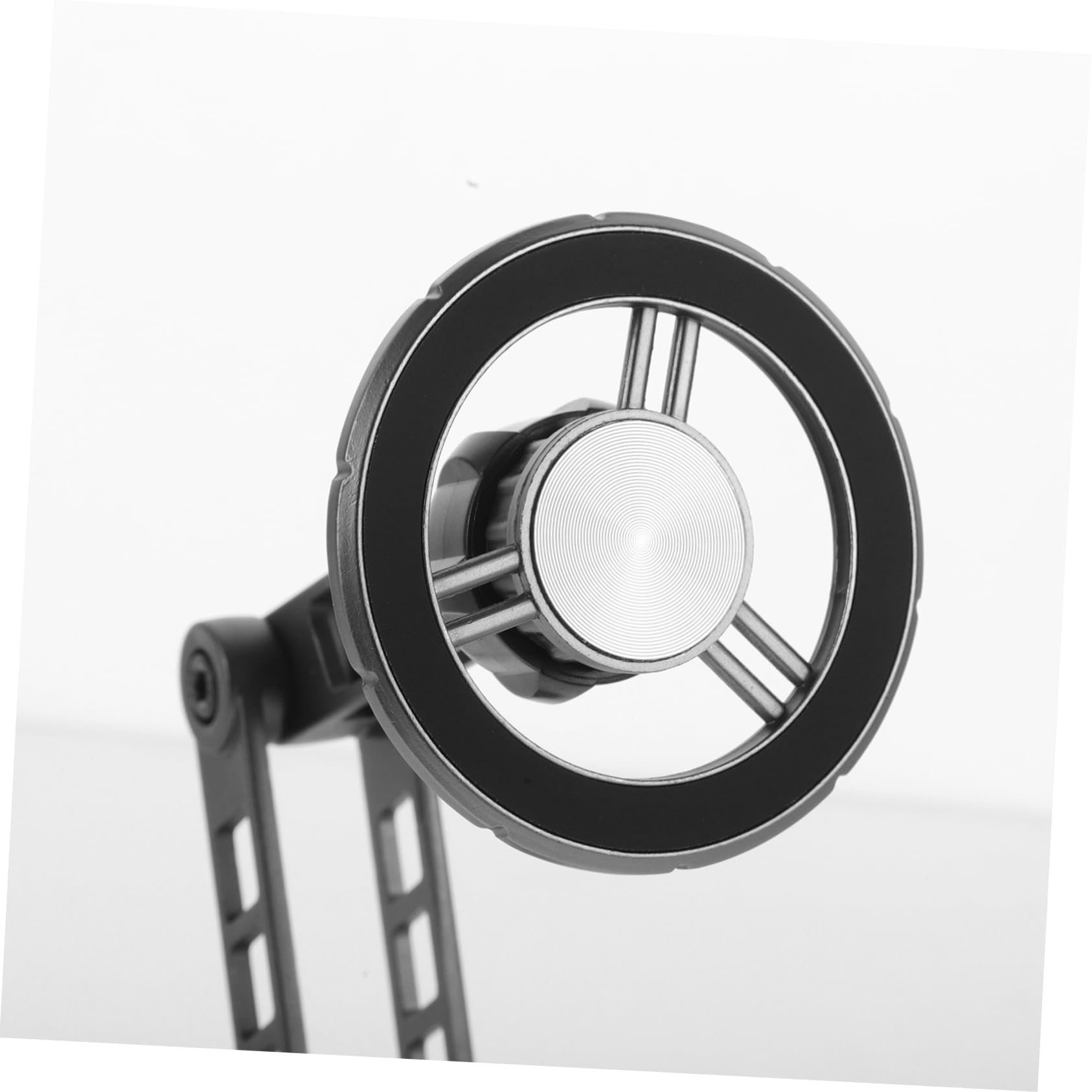 Supporto Magnetico per Telefono da Auto per Console Centrale Rotazione Gradi Supporto per Smartphone in Salvaspazio per Cruscotto