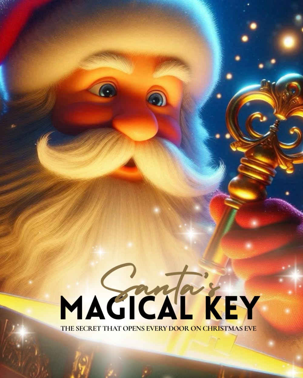 Santa's Magical Key a Christmas Eve Fantasy Story for Kids: The Secret That Opens Every Door When There Is No Chimney (The Magic of Christmas 101 Questions with Santa Claus)