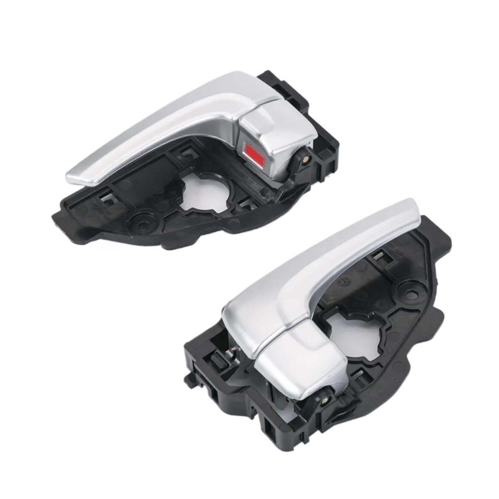 Hudfroa Left And Right Car Interior Door Handle For Hyundai For Ix35 For Tucson 2010-2015 826102S010 Silver Interior Door Handle Passenger Driver(Left And Right)