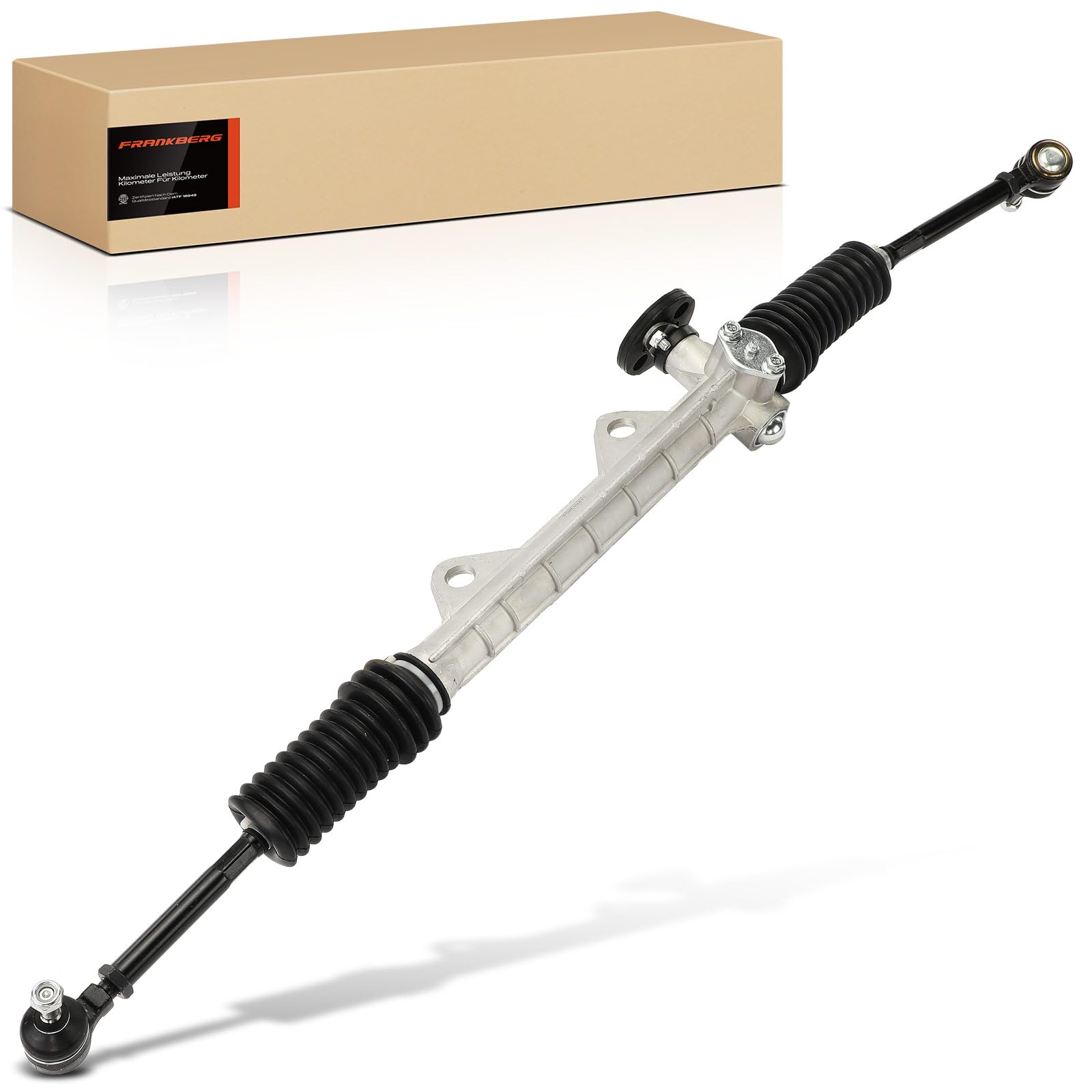 Frankberg Tiranti Ingranaggio dello sterzo Compatibile con 4 112 6 118 4 Furgone/MPV R21 R23 Replace# SR076L,QSR41