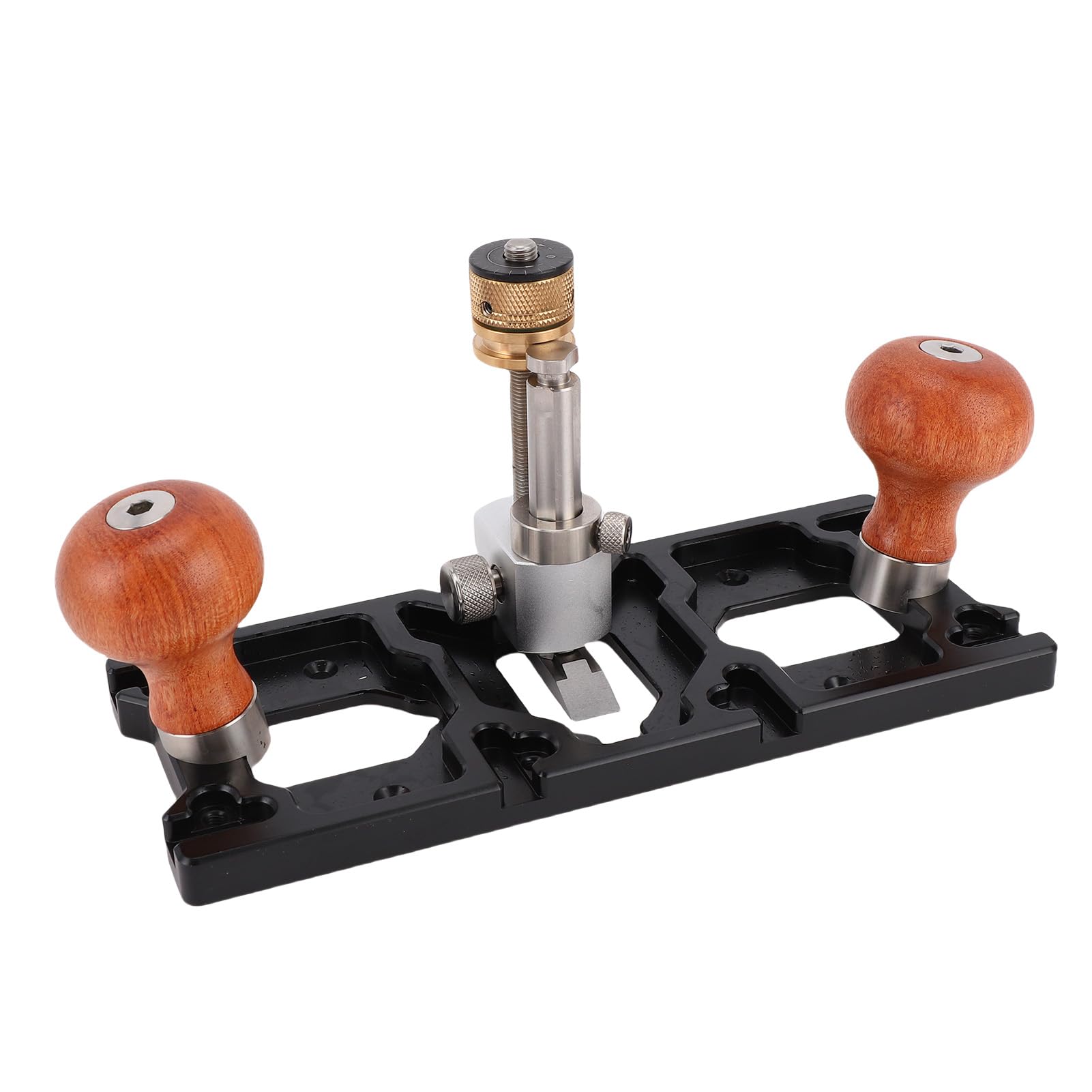 Yctze ZRouter Plane, Ręczna Strugarka o Regulowanej Głębokości, Narzędzie do Wycinania Rowków z adaptacją Tekstury z Obrotem o 360 Stopni i wydajnością, Idealne do Obróbki Drewna