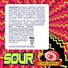 Mentos SOUR Sugar-Free Chewing Gum with Xylitol, Sour Strawberry Flavored, 28 Piece Bottle (Pack of 6)