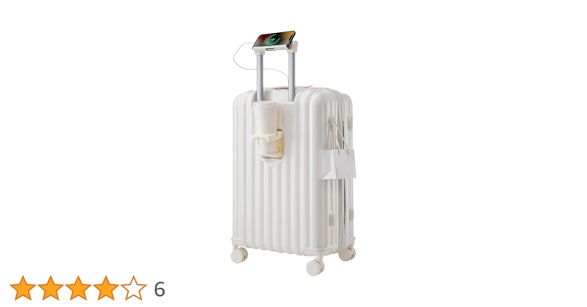 Amazon.co.jp: Lサイズ 大型 スーツケース 超軽量 360度回転キャスター