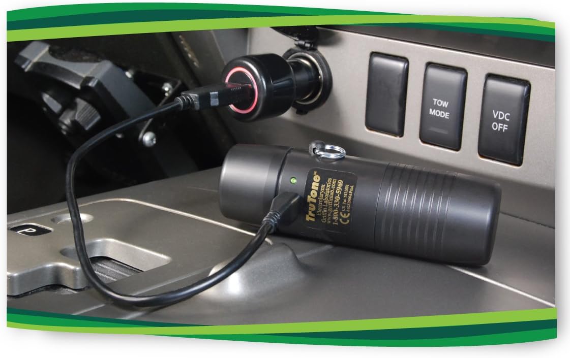 TruTone Plus Electrolarynx with Micro-USB Charging! - Black - Single-Button Voice Intonation - Waterproof - Adult - Artificial Larynx