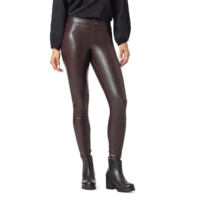 HUE Leatherette Leggings Women