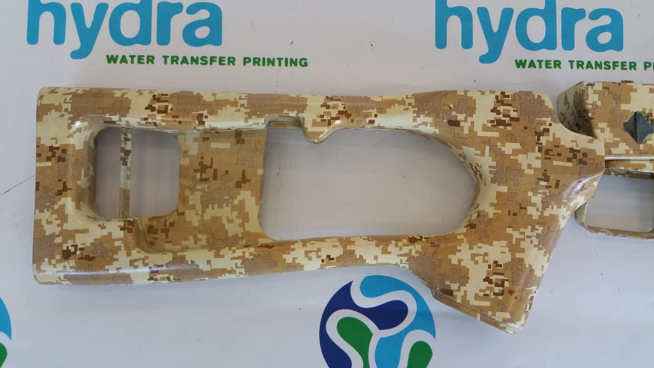 Lámina de hidroimpresión Film Water Transfer Printing hidrografía hydrographics Kit hydrodipping Camuflaje Medidas: Ancho: 50cm. Largo: 800cm (HCA-069)