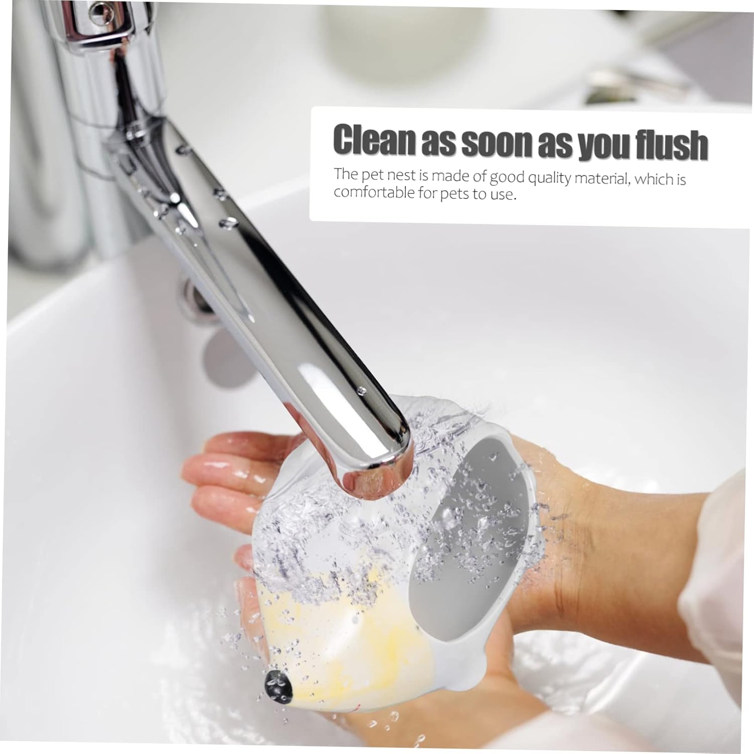 GALPADA Cooling Ceramic Pet Nest for Small Animals Stylish Hedgehog House Guinea Pig Nest Comfortable Design for Hamsters Squirrels and Dwarf Bunnies Unique Summer Retreat