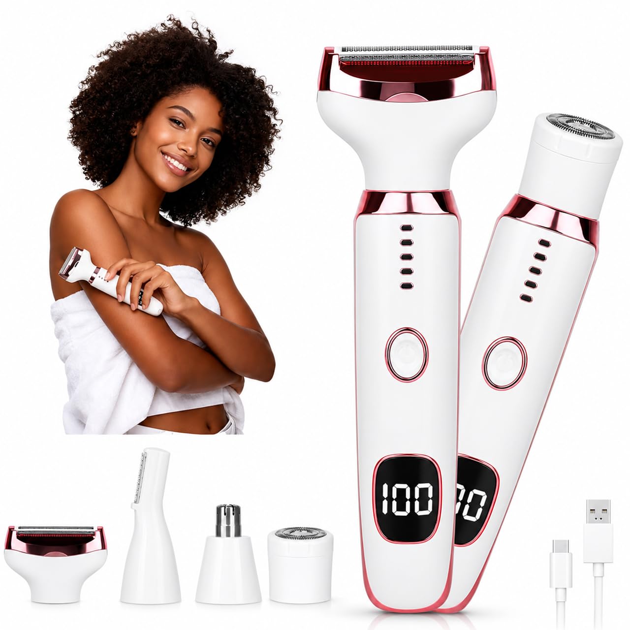 Beanify Electric Razor 4-in-1