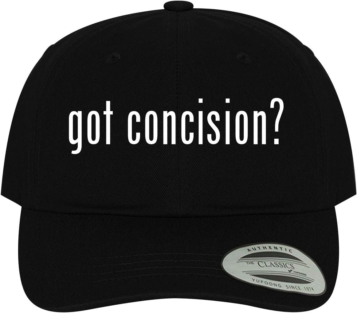 got Concision? - Yupoong 6245CM Dad Hat | Baseball Cap for Men and Women | Modern Cap in Metal Closure and Pre-Curved Bill