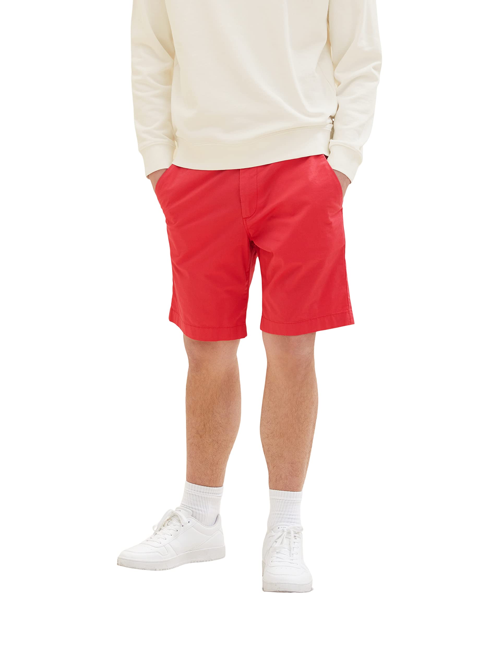 TOM TAILOR Men's Regular Fit Tech Chino Shorts