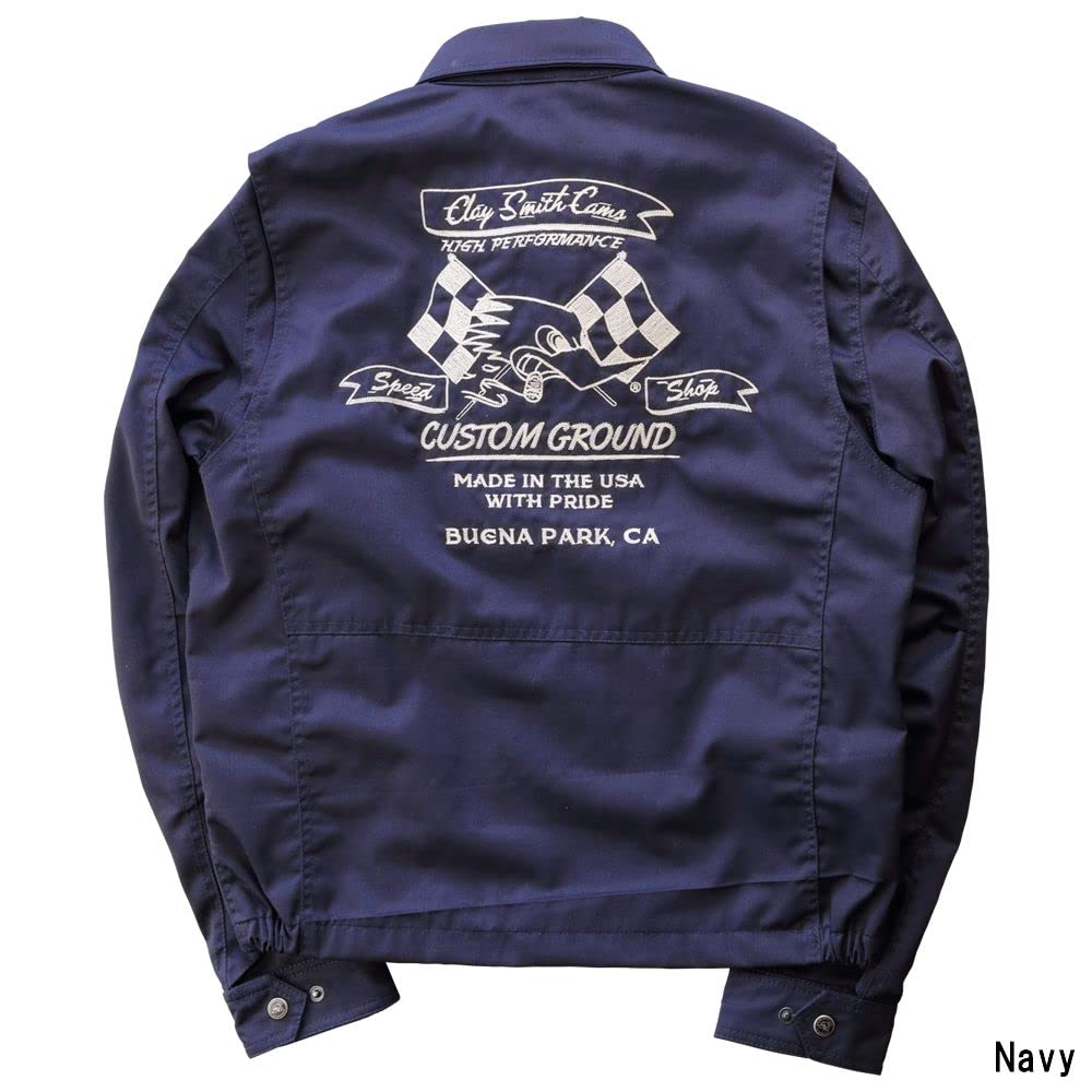 CLAY SMITH　クレイスミス　スイングトップブルゾン Clay Smith CLAY SMITH クレイスミス STANDRIDE スイングトップ