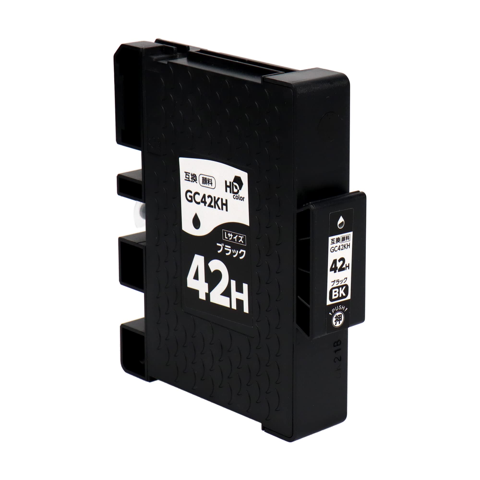 Amazon.co.jp: RICOH(リコー)用 GC42H ブラック Lサイズ 互換インク