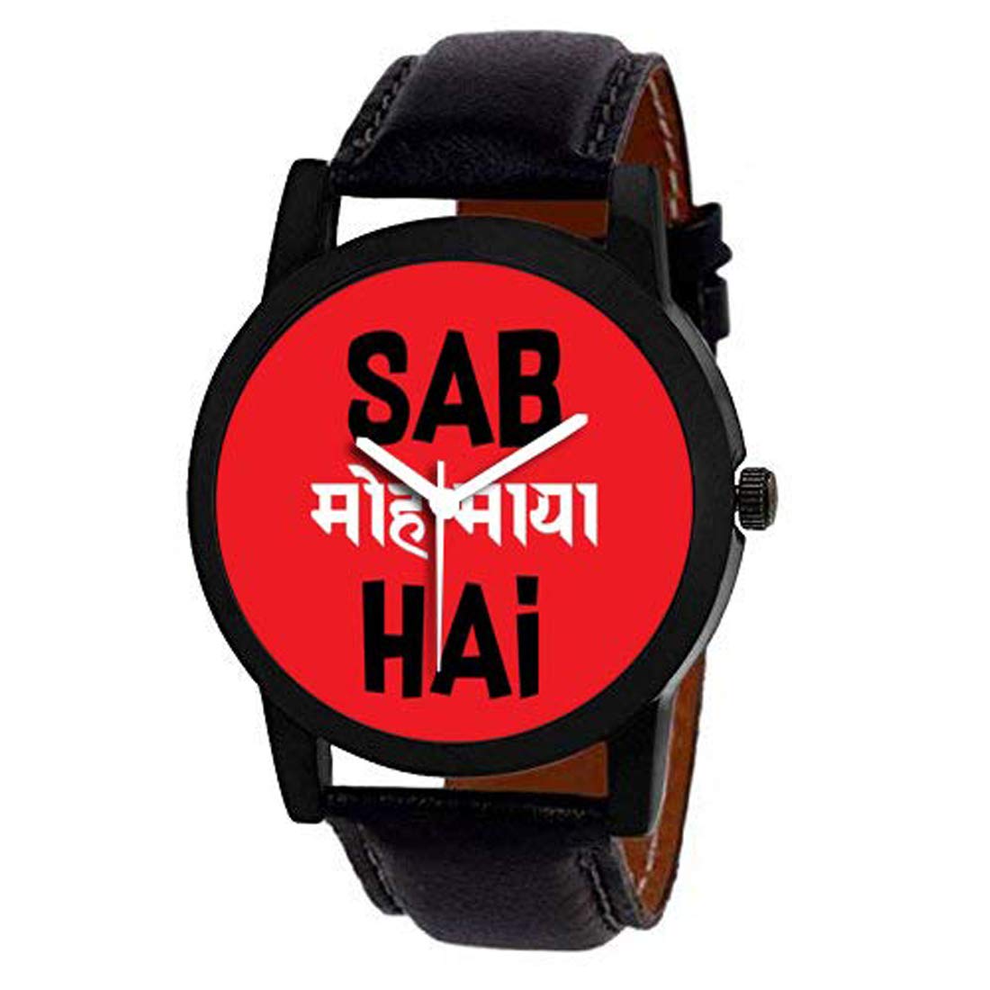 Jack Klein Black Trendy Stylish Graphics Fashion Analog Wrist Watch for Men & Boys (B07QPVJ3DZ) Amazon Price History, Amazon Price Tracker