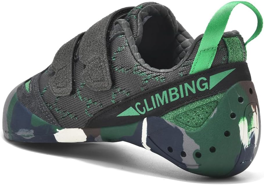 Climbing Shoes Kids Men Women Beginners Bouldering Sneakers for Indoor Gym Sport