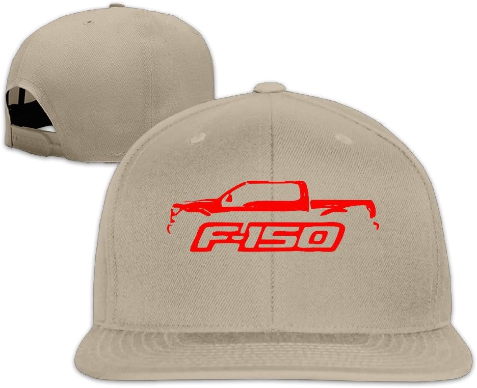 2015-16 Ford F150 Pickup Truck Trucker Hats Flat Style Hat Hip Hop Unisex