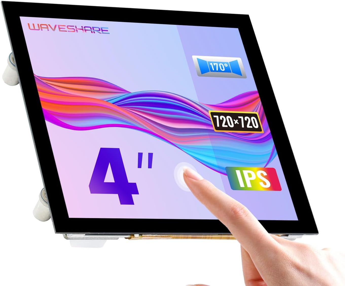 Amazon.com: 7inch HDMI LCD (H) (with case) Capacitive Touch Screen ...