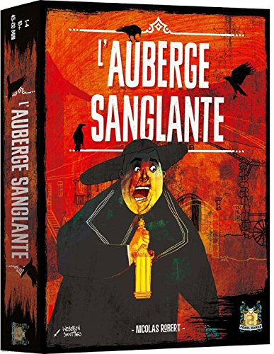 Asmodee Pearl Games | L'Auberge sanglante | Jeu de société | À partir de 10 Ans | 1 à 4 Joueurs | 45 à 60 Minutes